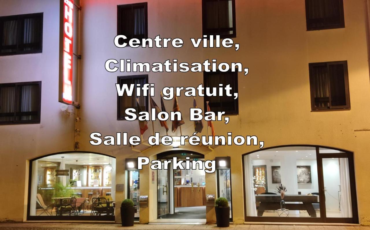 Hotel Le Valois, Centre